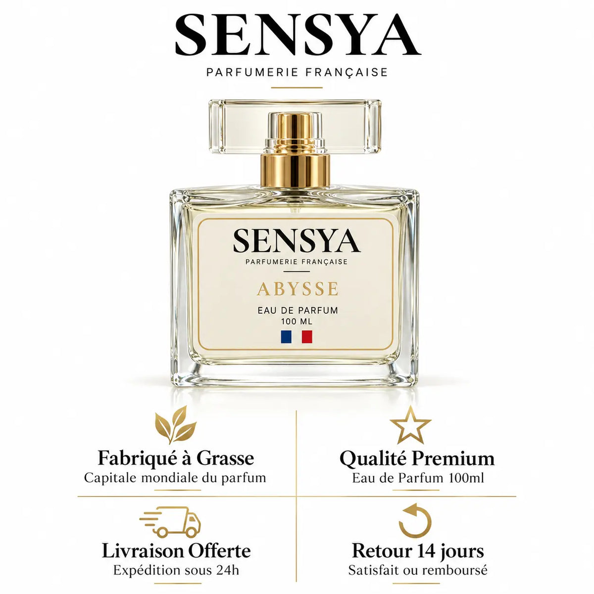 ABYSSE - Eau de Parfum 100ml Frais Aquatique