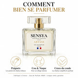 ABYSSE - Eau de Parfum 100ml Frais Aquatique