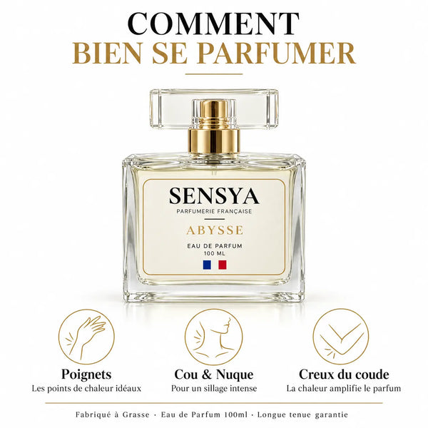 ABYSSE - Eau de Parfum 100ml Frais Aquatique