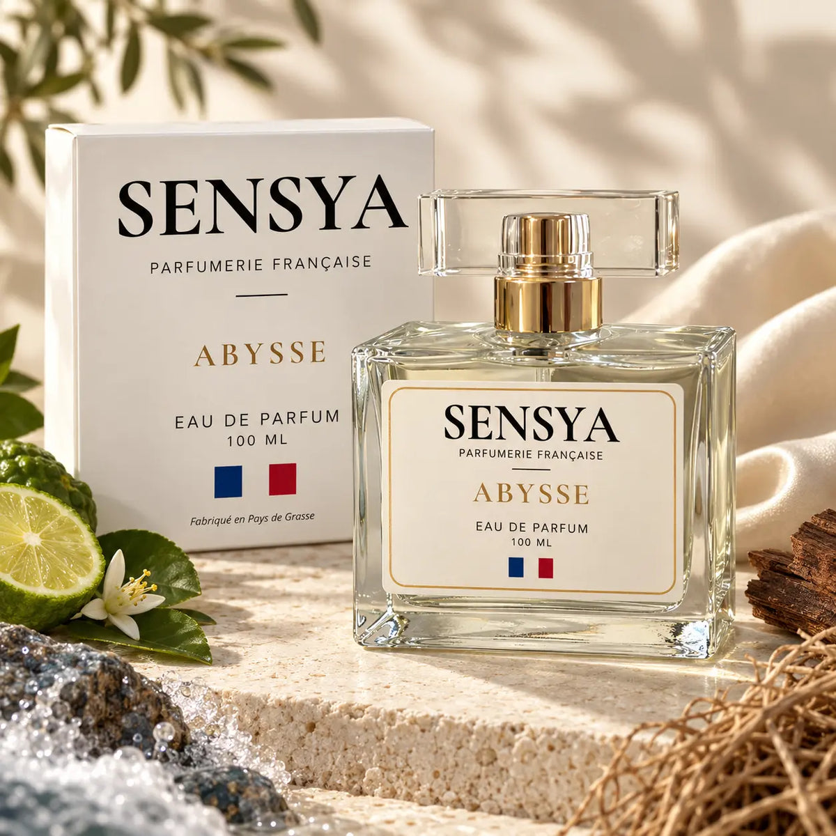ABYSSE - Eau de Parfum 100ml Frais Aquatique