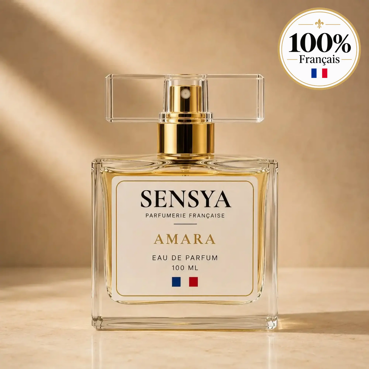 AMARA - Eau de Parfum 100ml Praline · Framboise