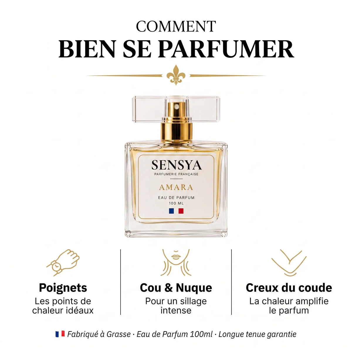 AMARA - Eau de Parfum 100ml Praline · Framboise