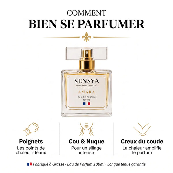 AMARA - Eau de Parfum 100ml Praline · Framboise