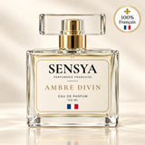 AMBRE DIVIN - Eau de Parfum 100ml Fleuri Boisé