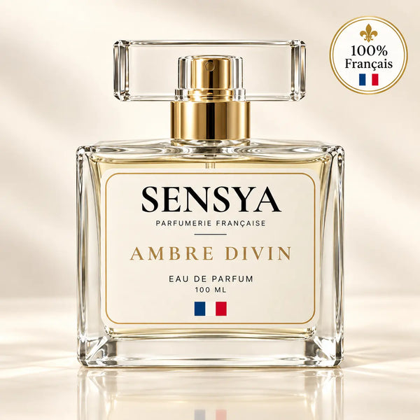 AMBRE DIVIN - Eau de Parfum 100ml Fleuri Boisé