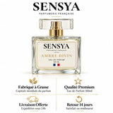 AMBRE DIVIN - Eau de Parfum 100ml Fleuri Boisé