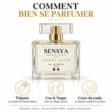 AMBRE DIVIN - Eau de Parfum 100ml Fleuri Boisé