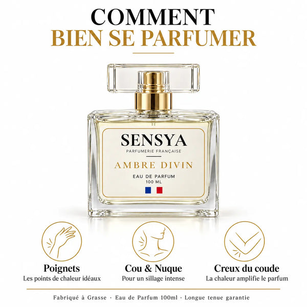 AMBRE DIVIN - Eau de Parfum 100ml Fleuri Boisé