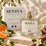 AMBRE DIVIN - Eau de Parfum 100ml Fleuri Boisé