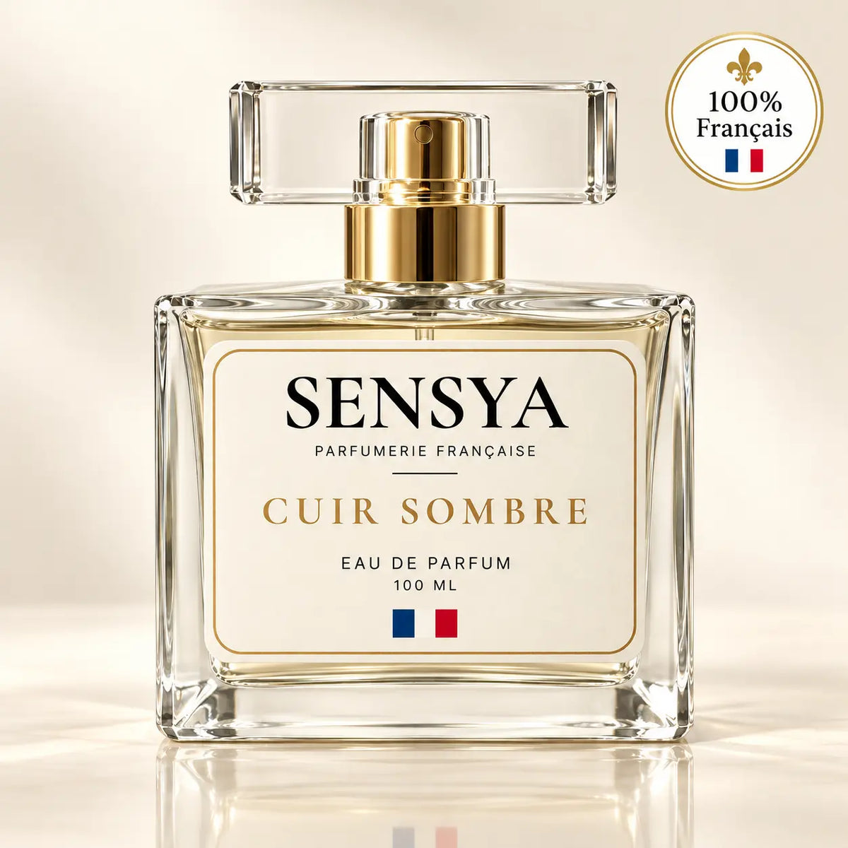 CUIR SOMBRE - Eau de Parfum 100ml Boisé Fumé