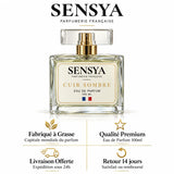 CUIR SOMBRE - Eau de Parfum 100ml Boisé Fumé