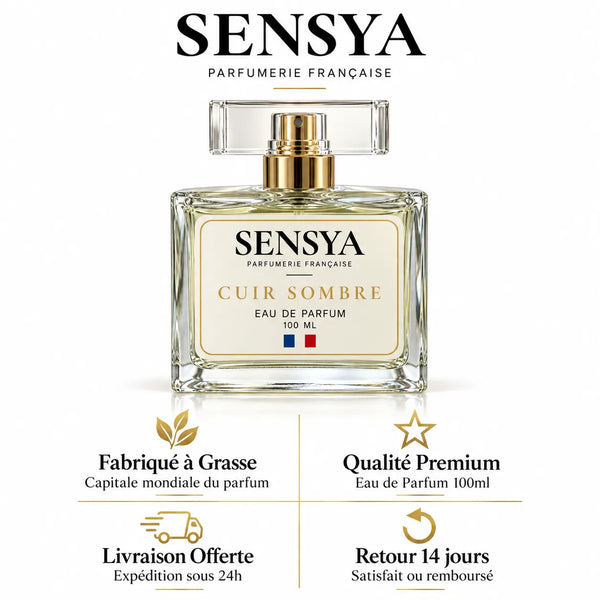 CUIR SOMBRE - Eau de Parfum 100ml Boisé Fumé