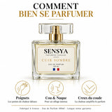 CUIR SOMBRE - Eau de Parfum 100ml Boisé Fumé