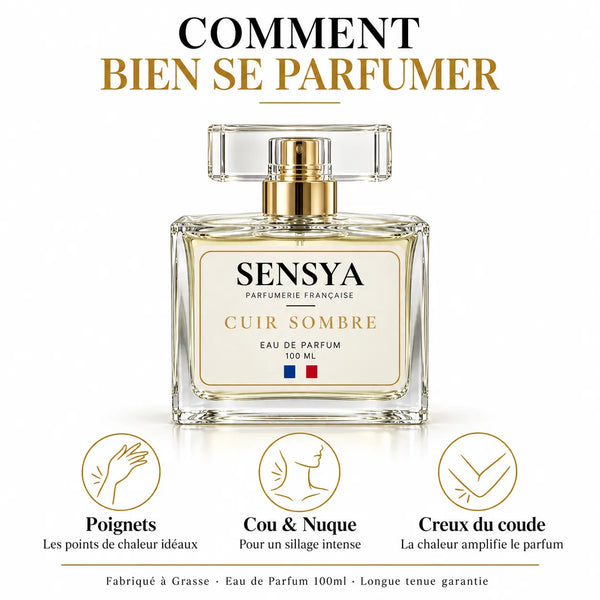 CUIR SOMBRE - Eau de Parfum 100ml Boisé Fumé