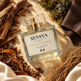 CUIR SOMBRE - Eau de Parfum 100ml Boisé Fumé