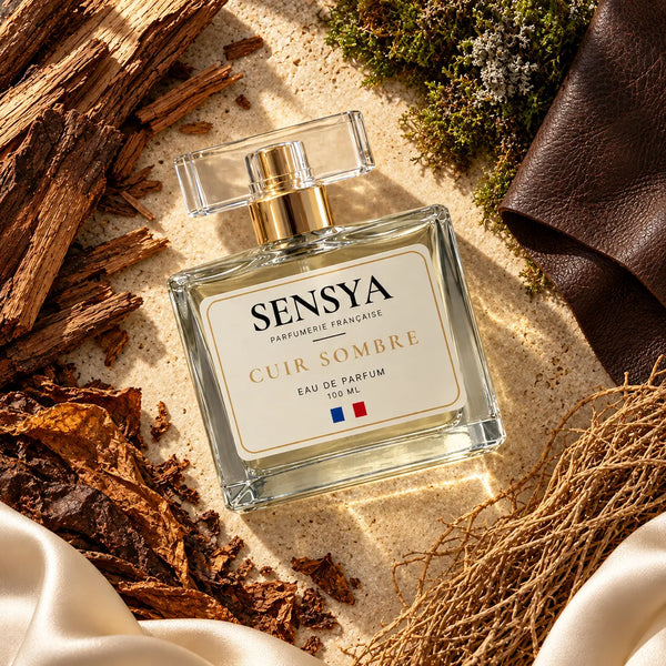 CUIR SOMBRE - Eau de Parfum 100ml Boisé Fumé