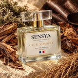 CUIR SOMBRE - Eau de Parfum 100ml Boisé Fumé