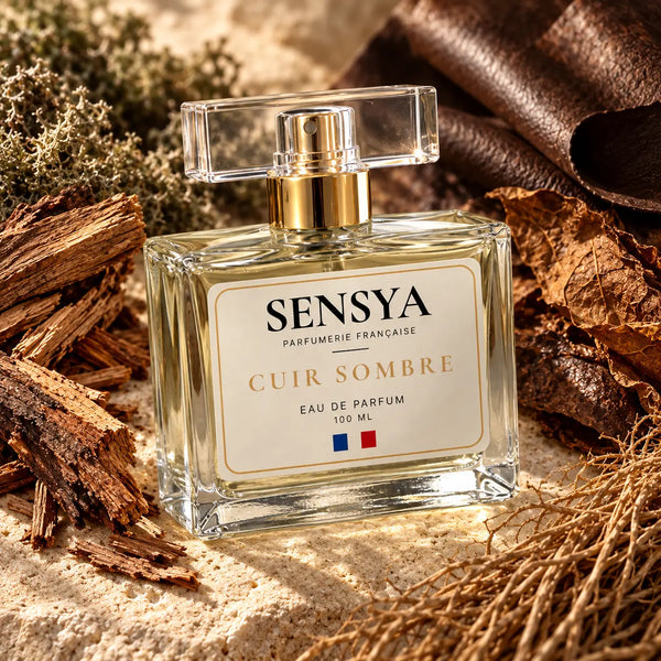 CUIR SOMBRE - Eau de Parfum 100ml Boisé Fumé