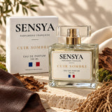 CUIR SOMBRE - Eau de Parfum 100ml Boisé Fumé