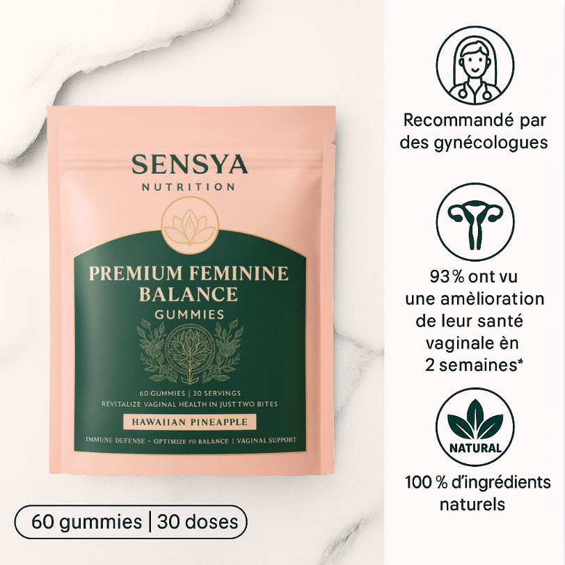Gummies équilibre intime
