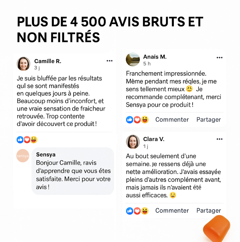 Gummies équilibre intime