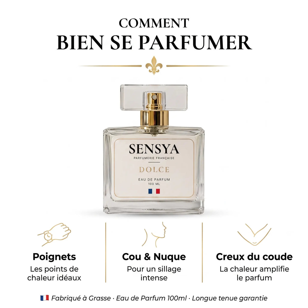 DOLCE - Eau de Parfum 100ml Floral Frais