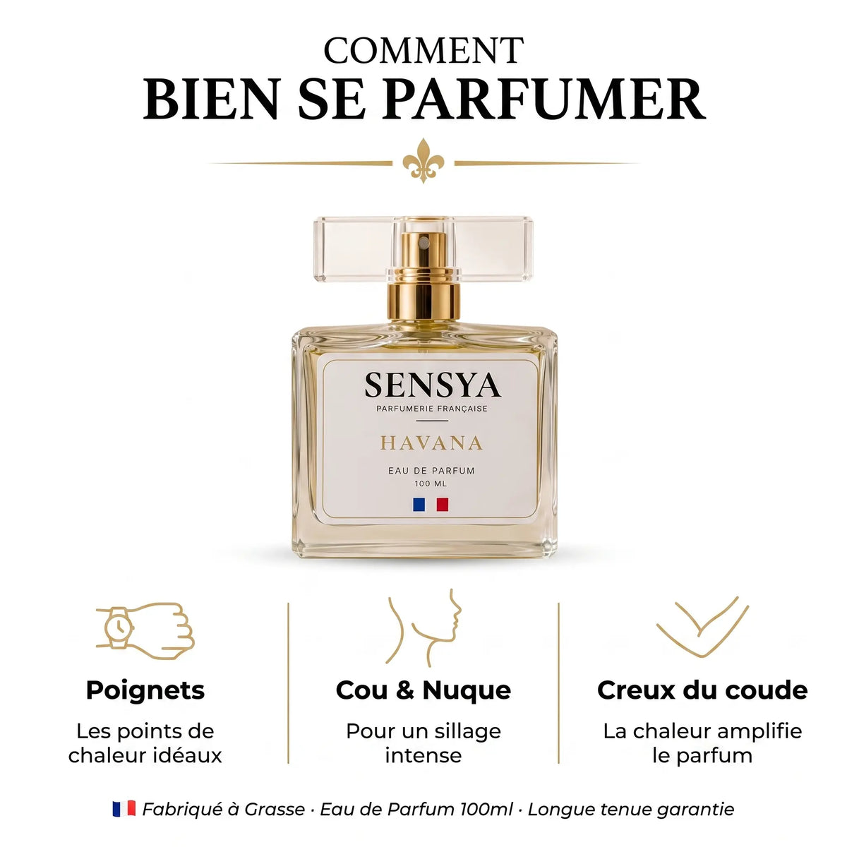 HAVANA - Eau de Parfum 100ml Fruité Exotique