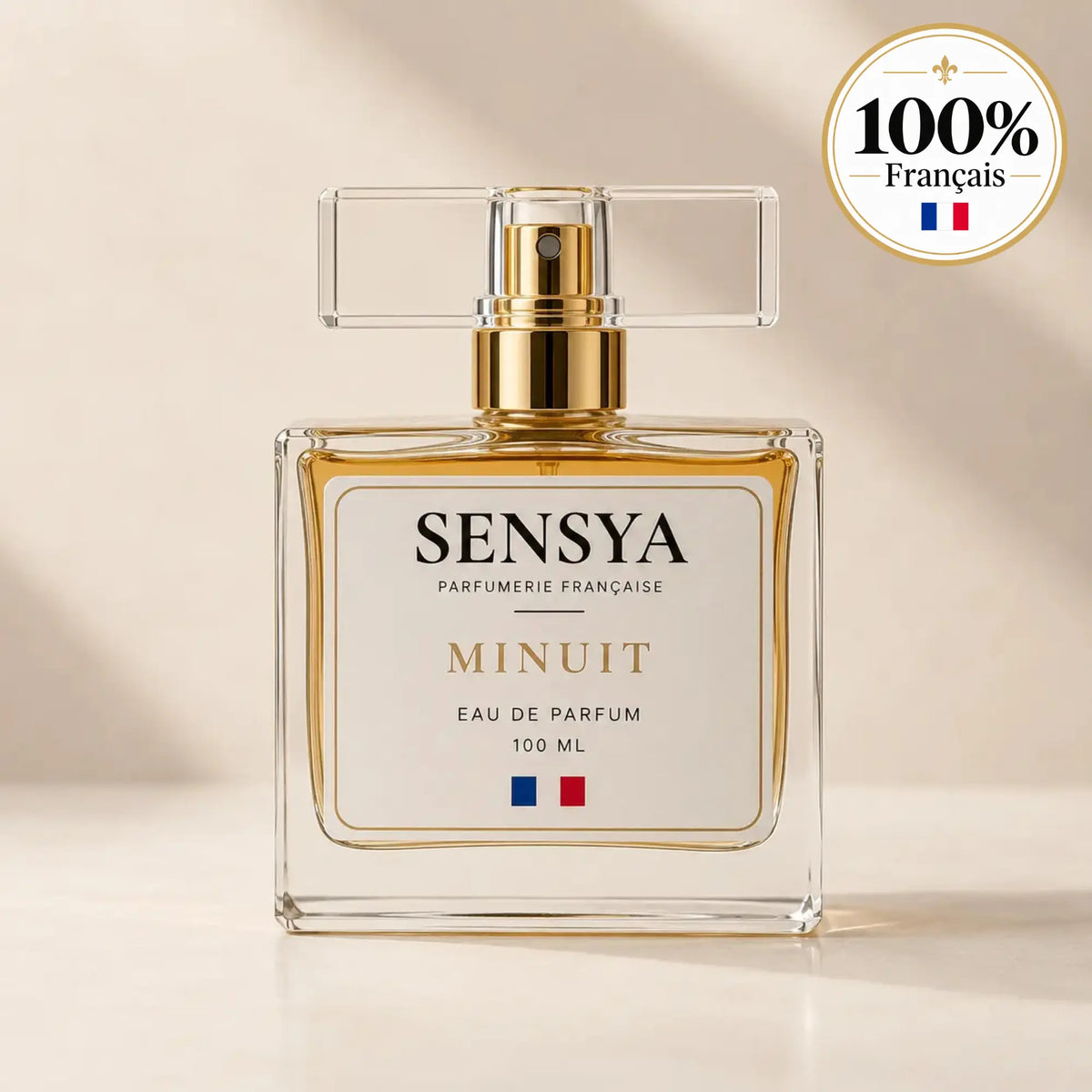 MINUIT - Eau de Parfum 100ml Boisé Oriental