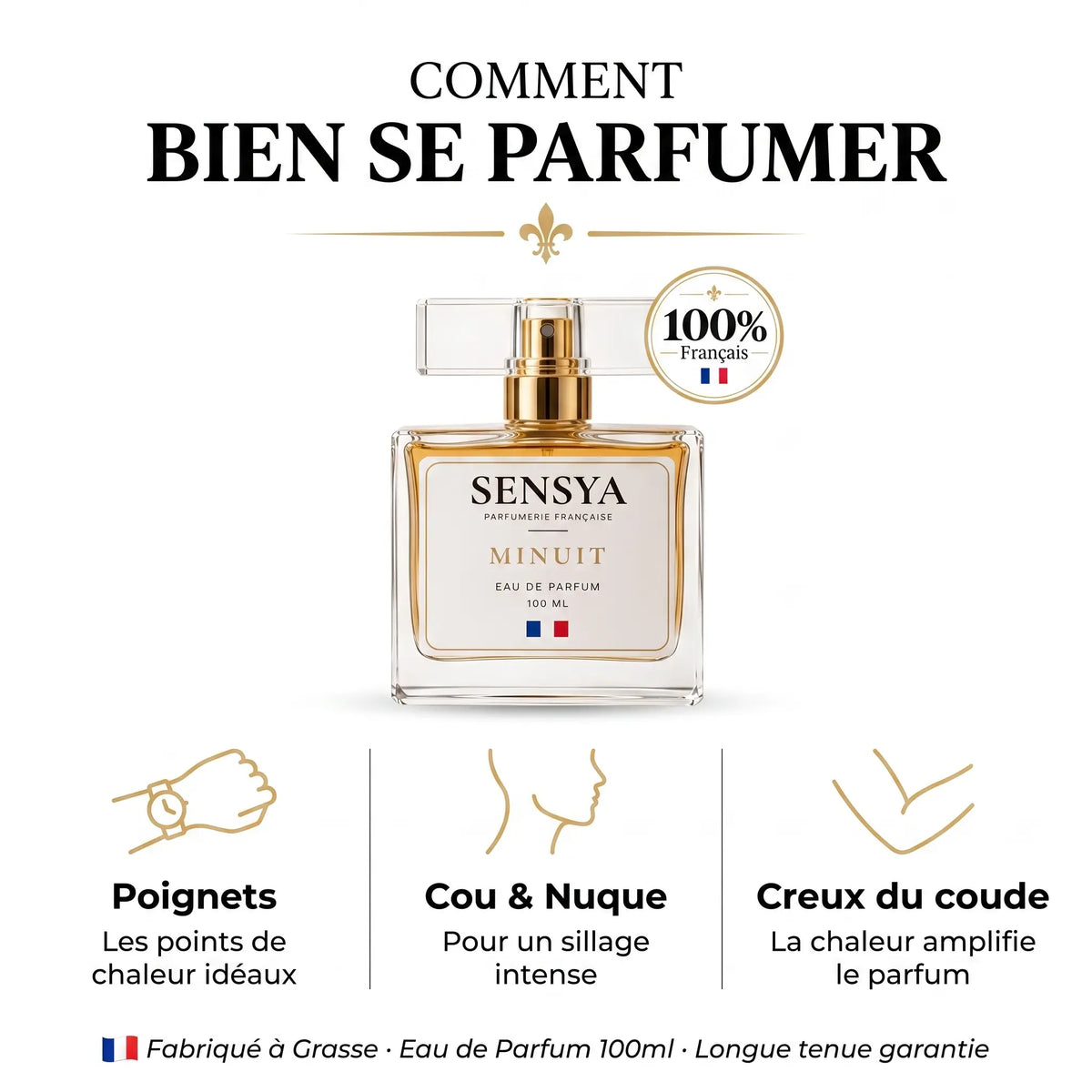 MINUIT - Eau de Parfum 100ml Boisé Oriental
