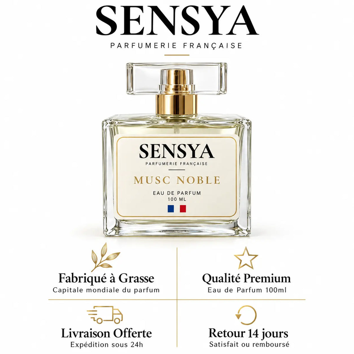 MUSC NOBLE - Eau de Parfum 100ml Aromatique