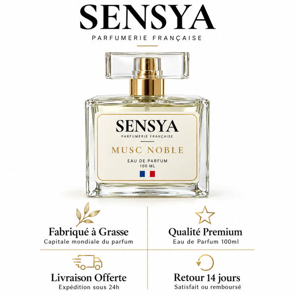 MUSC NOBLE - Eau de Parfum 100ml Aromatique