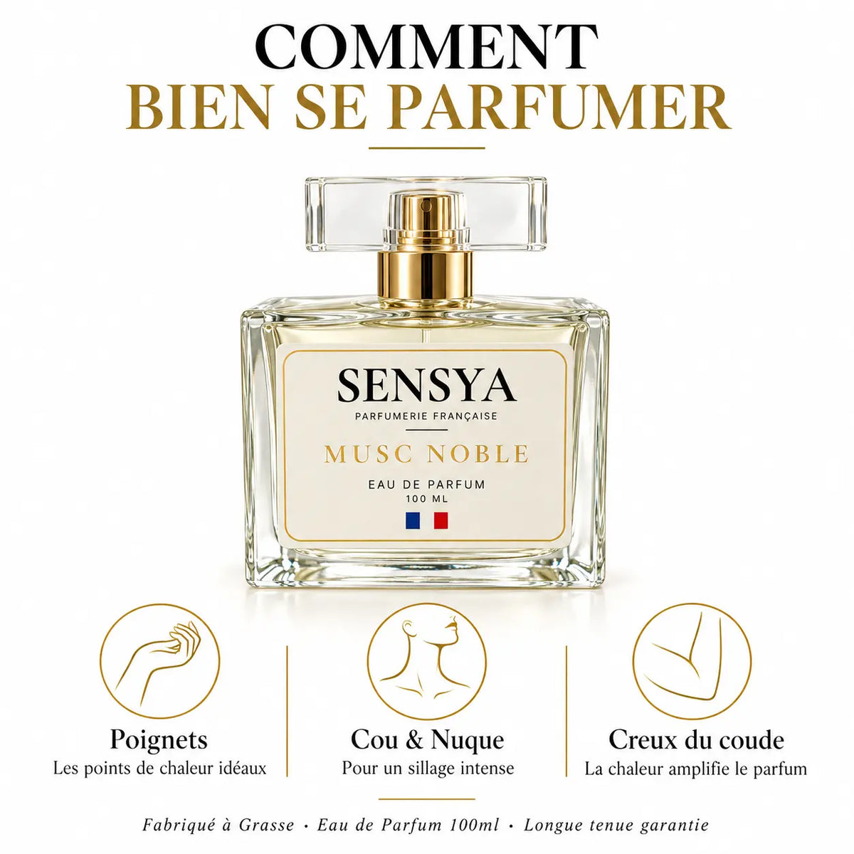 MUSC NOBLE - Eau de Parfum 100ml Aromatique