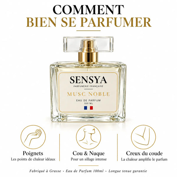 MUSC NOBLE - Eau de Parfum 100ml Aromatique