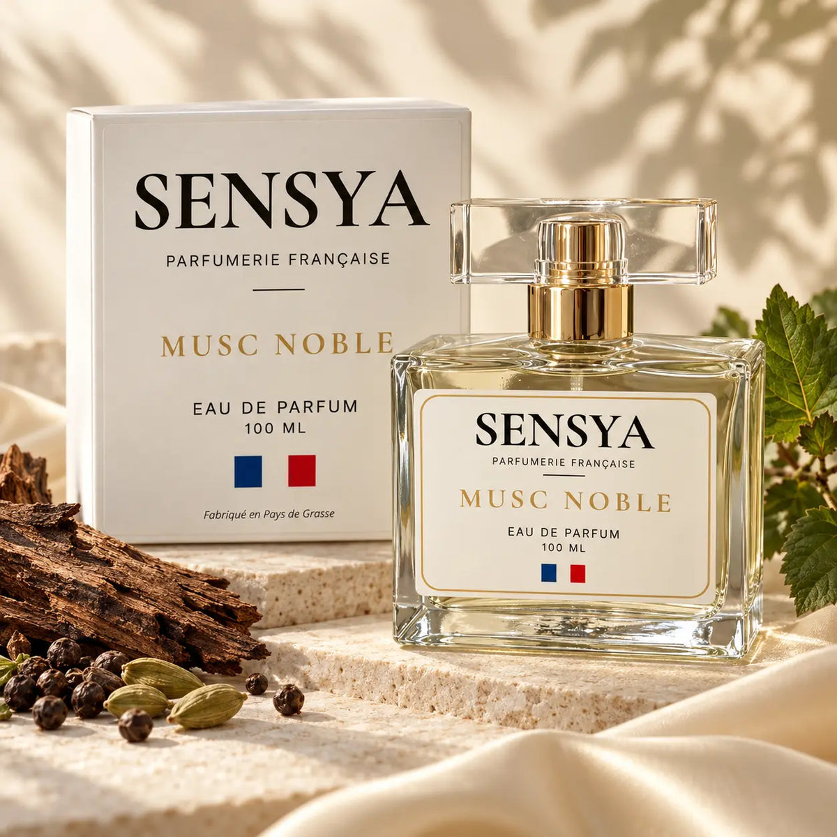 MUSC NOBLE - Eau de Parfum 100ml Aromatique