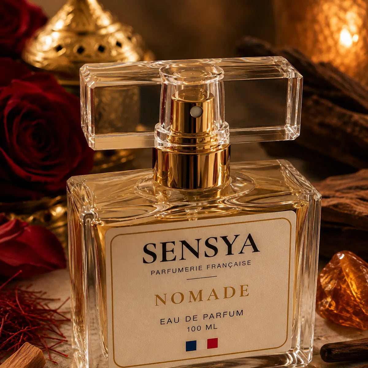 NOMADE - Eau de Parfum 100ml Praline · Framboise