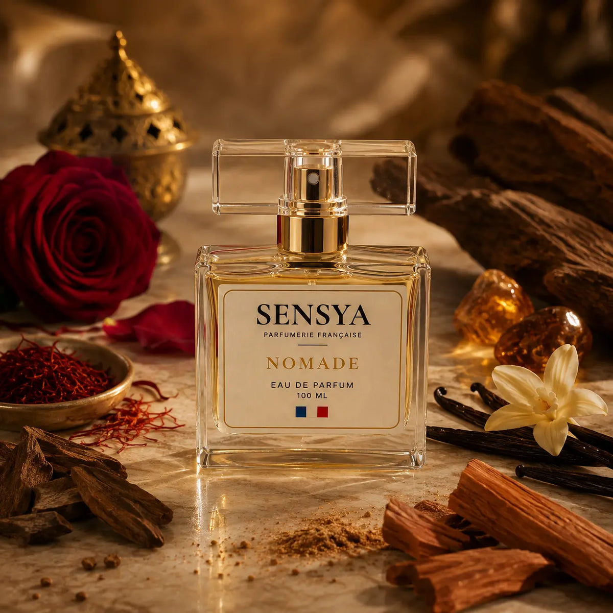 NOMADE - Eau de Parfum 100ml Praline · Framboise