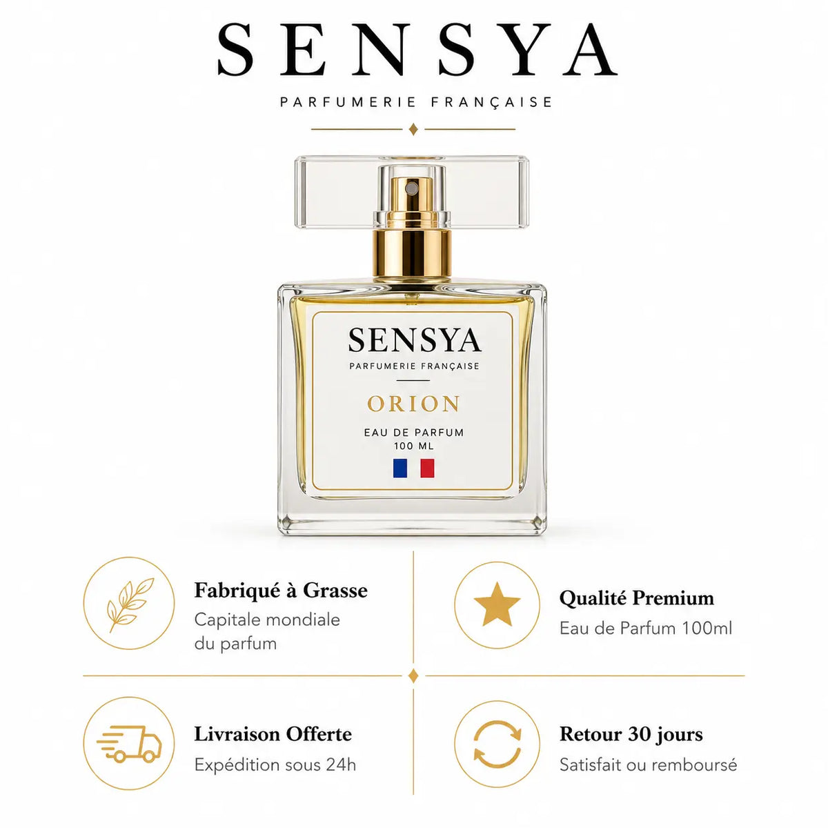 ORION - Eau de Parfum 100ml Oriental Épicé