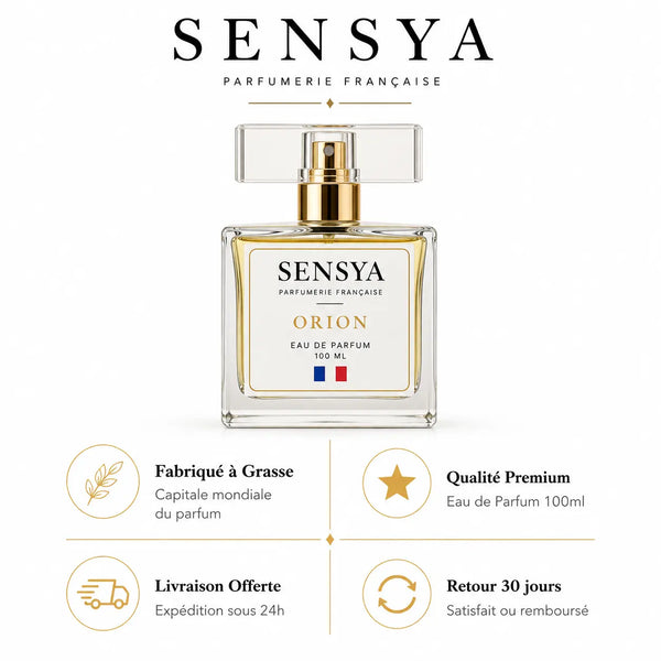 ORION - Eau de Parfum 100ml Oriental Épicé
