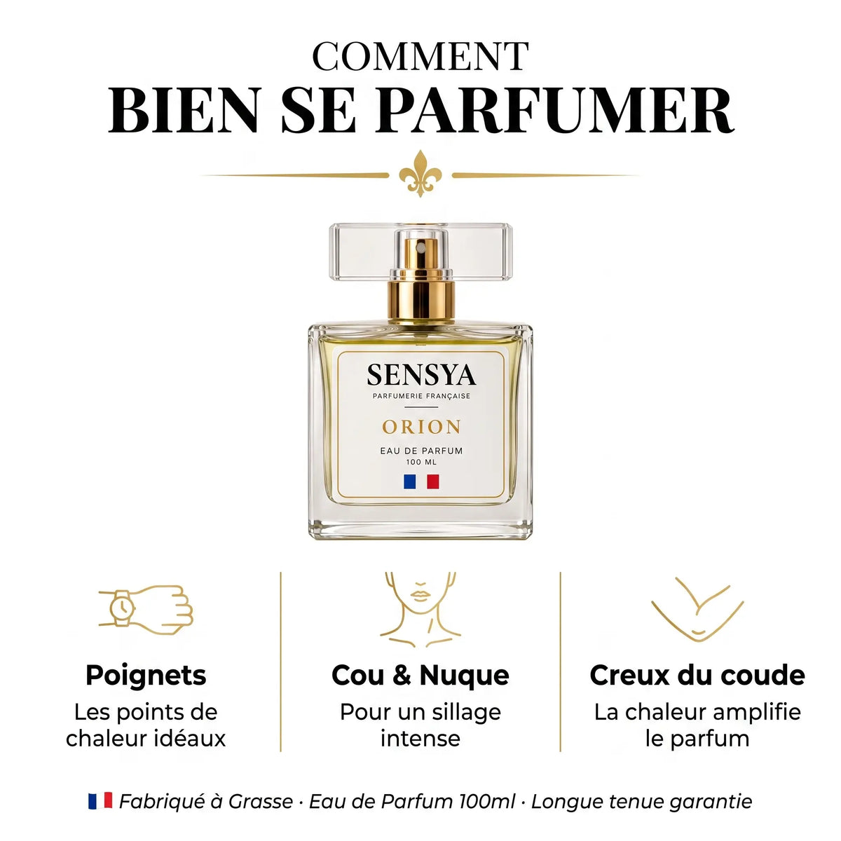 ORION - Eau de Parfum 100ml Oriental Épicé