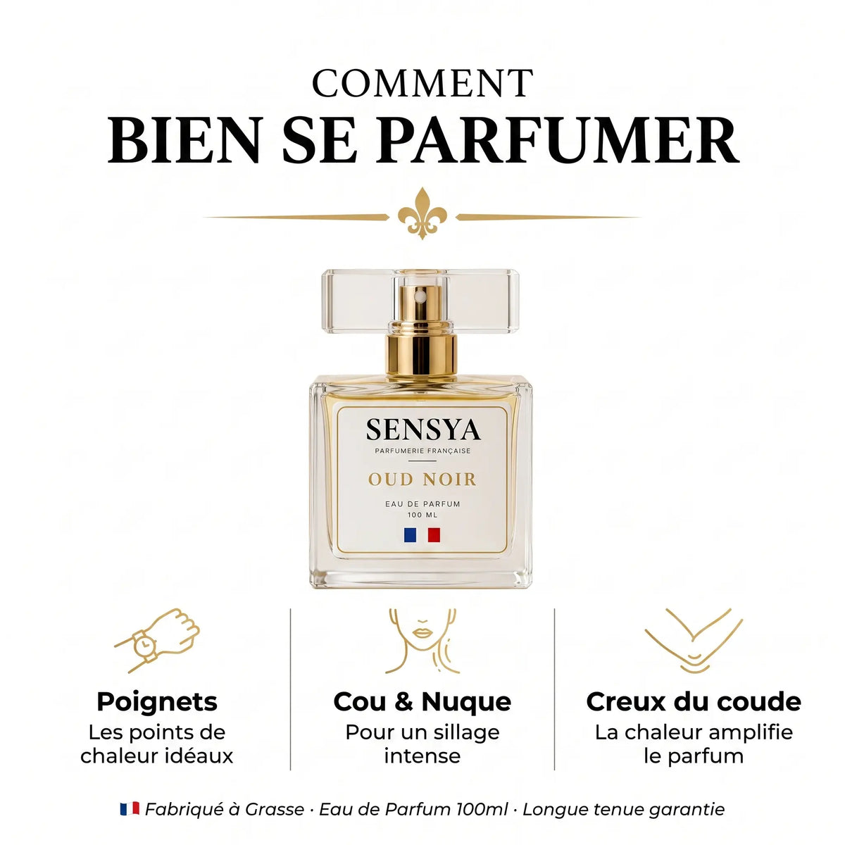 OUD NOIR - Eau de Parfum 100ml Oriental Boisé