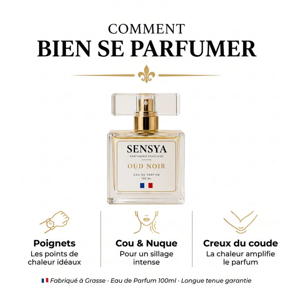 OUD NOIR - Eau de Parfum 100ml Oriental Boisé
