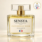 PATCHOULI NOIR - Eau de Parfum 100ml Oriental Vanillé