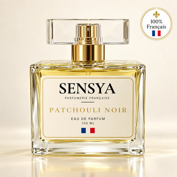 PATCHOULI NOIR - Eau de Parfum 100ml Oriental Vanillé