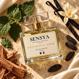 PATCHOULI NOIR - Eau de Parfum 100ml Oriental Vanillé