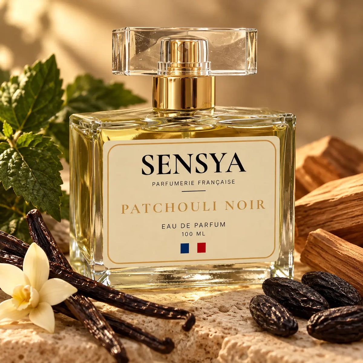 PATCHOULI NOIR - Eau de Parfum 100ml Oriental Vanillé