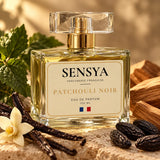 PATCHOULI NOIR - Eau de Parfum 100ml Oriental Vanillé