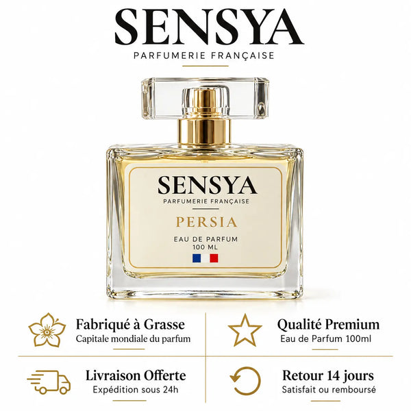 PERSIA - Eau de Parfum 100ml Oriental Vanillé