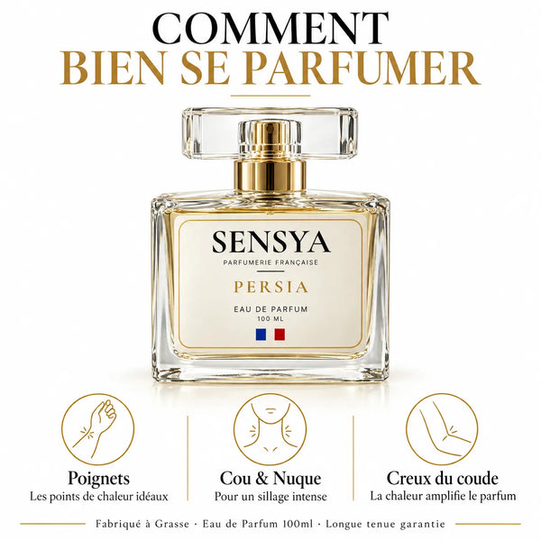 PERSIA - Eau de Parfum 100ml Oriental Vanillé