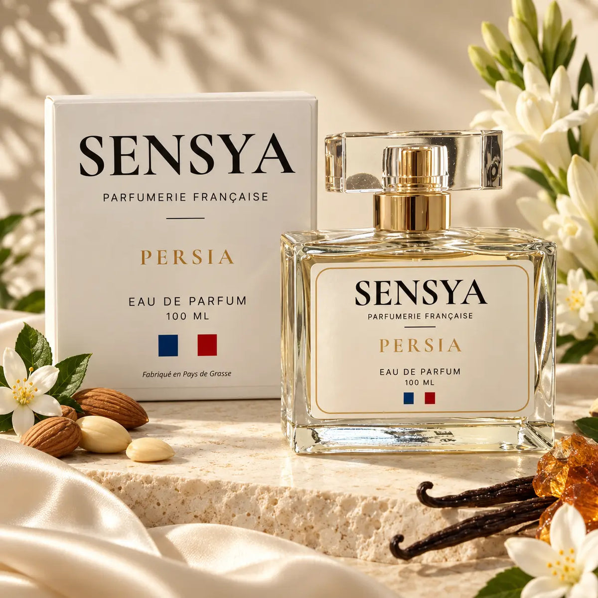 PERSIA - Eau de Parfum 100ml Oriental Vanillé
