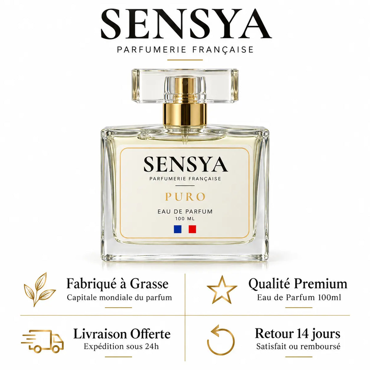 PURO - Eau de Parfum 100ml Aromatique